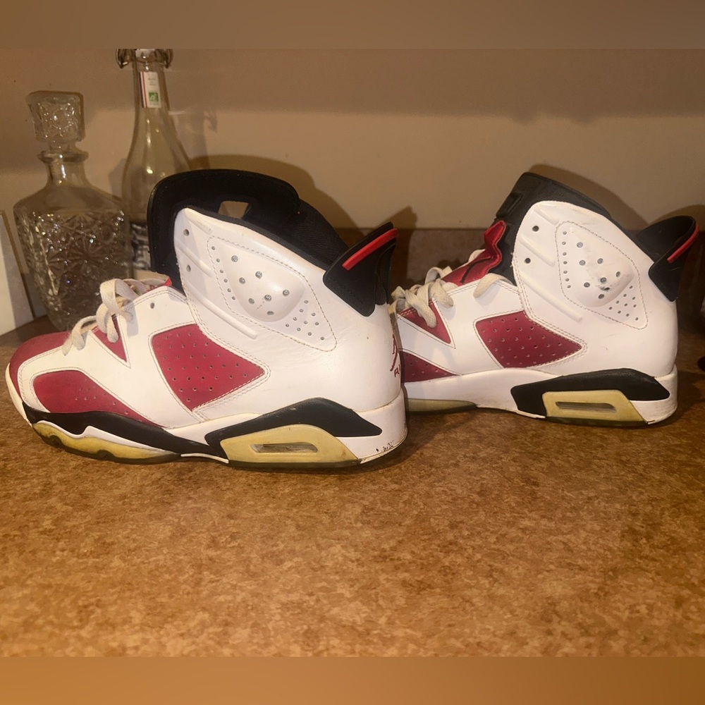 Jordan Carmine 6’s - Picture 3 of 5